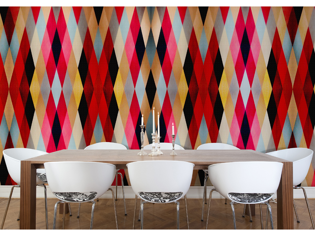 WallPepper. Carta da parati realizzata con fibre tessili di agave e cellulosa prive di PVC. Qui la Capsule collection “20-01-1” disegnata dall’architetto e fotografo romano Piero Gemelli.