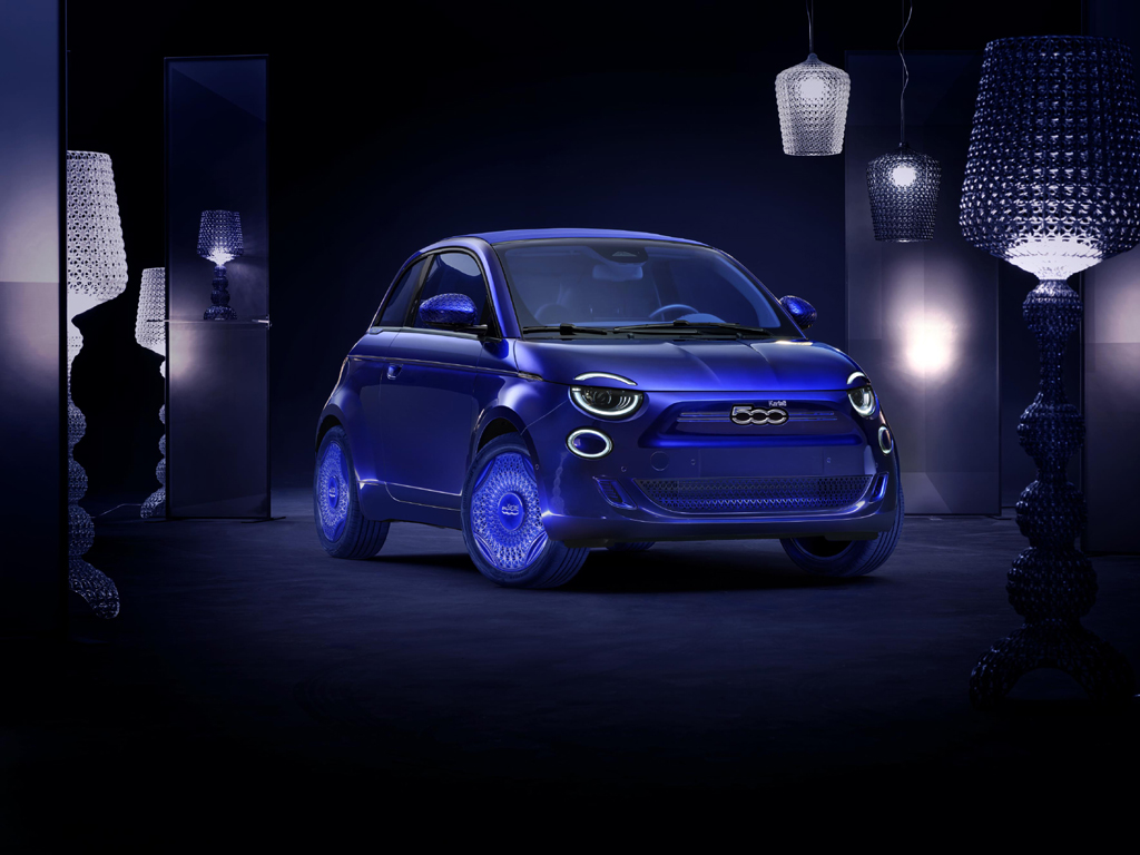 FIAT 500 full electric KARTELL