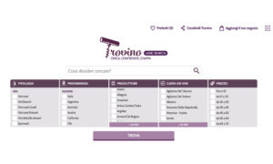 Trovino.it cerca e confronta il vino più conveniente