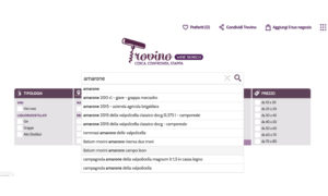 Trovino.it cerca e confronta il vino più conveniente