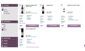 Trovino.it cerca e confronta il vino più conveniente
