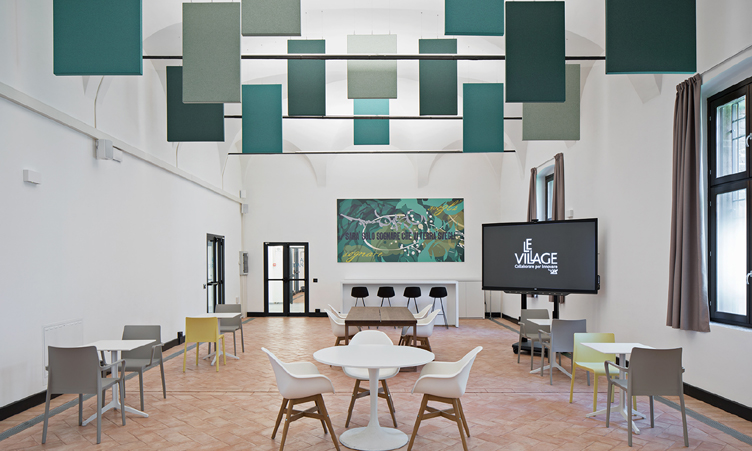 #iorestoacasa con Le Village by Crédit Agricole Milano