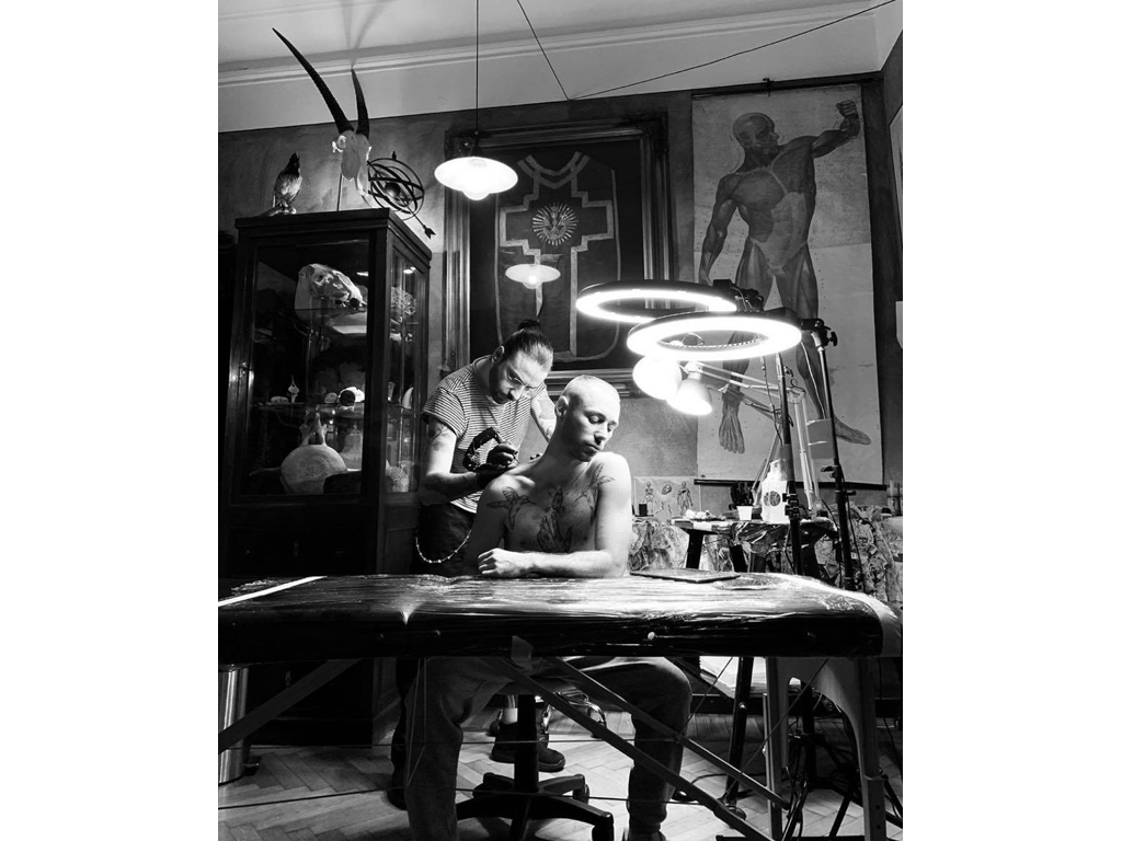 Intervista a Marco Matarese fondatore del Puro Tattoo Studio