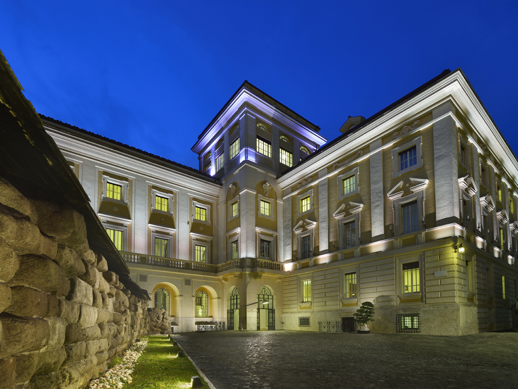 Palazzo Montemartini a Roma