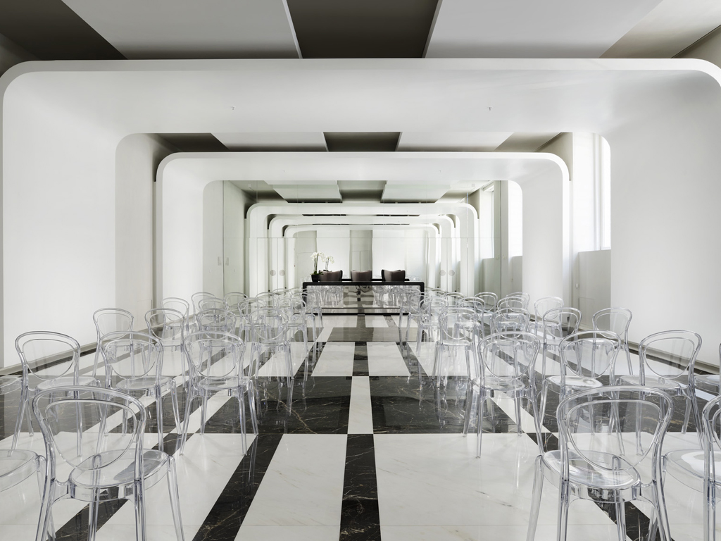 Palazzo Montemartini Rome - A Radisson Collection Hotel. Una delle sale meeting.