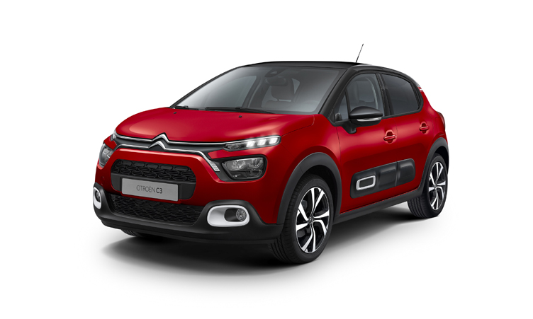 La nuova Citroën C3 si rinnova per i colori e per il comfort