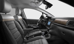 La nuova Citroën C3 si rinnova per i colori e per il comfort