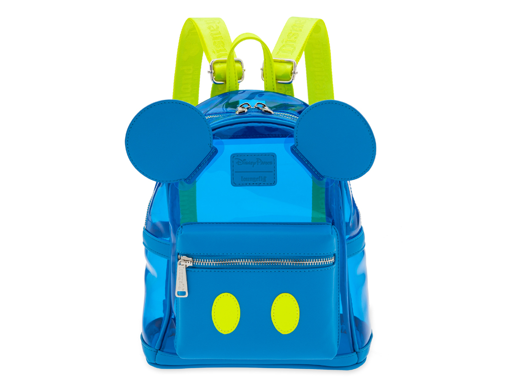Disney. Zainetto Neon Summer di Topolino di Loungefly. Zainetto di Topolino, della collezione Neon Summer Colour Story, un’esplosione di colore. (euro 70, disponibile su shopDisney.it e nei Disney Store).