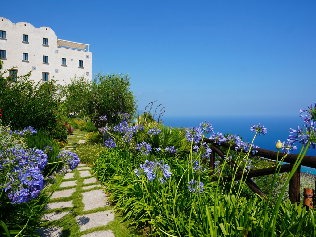 Monastero Santa Rosa. Conca dei Marini. Costiera Amalfitana. Foto Mauro Parmesani.