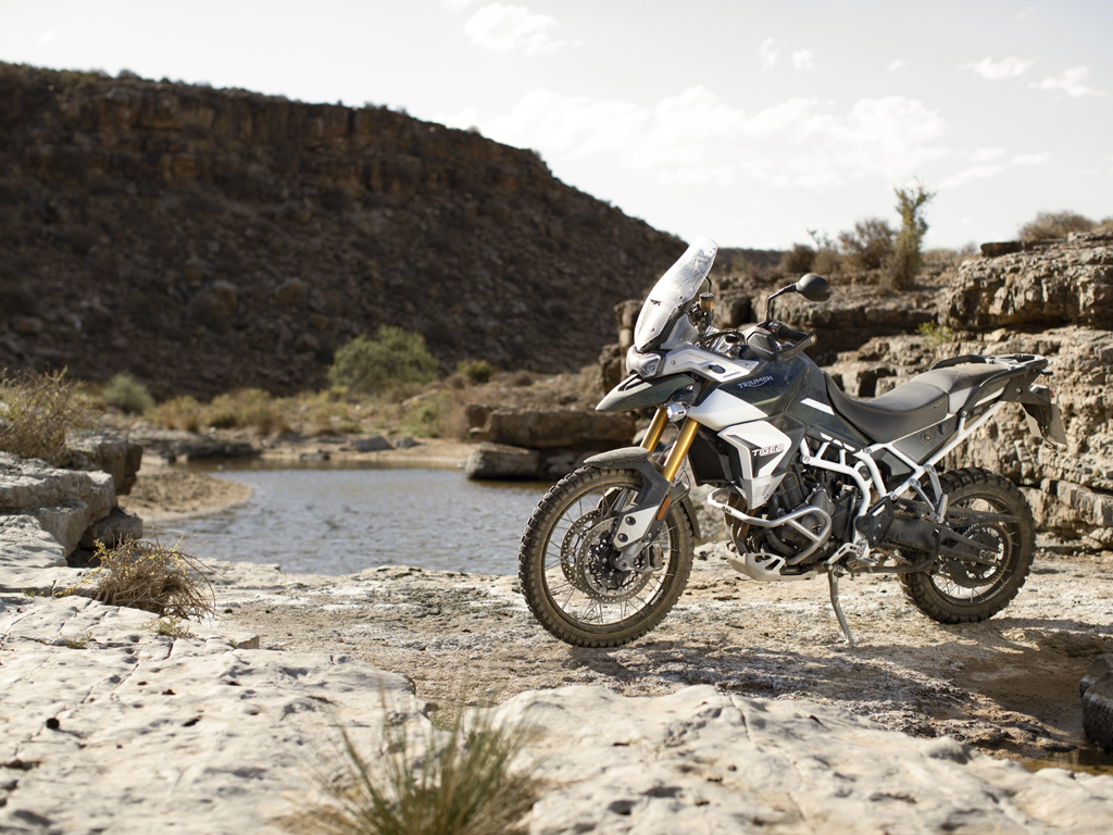 La nuova Triumph Tiger 900 Rally Pro