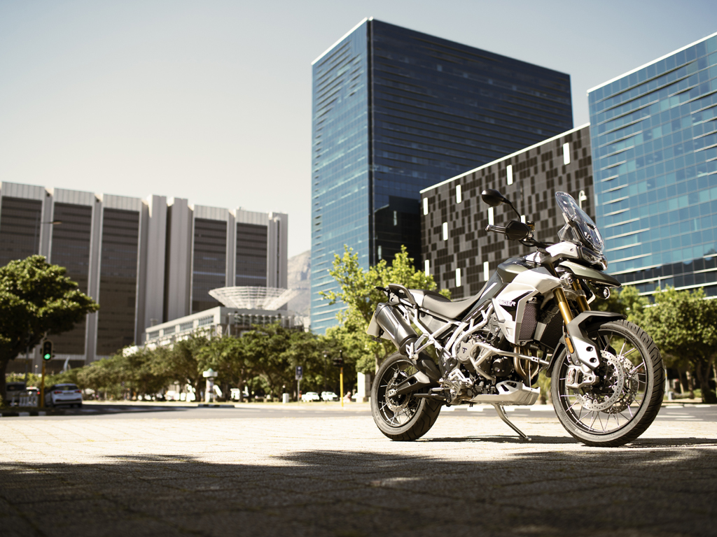 Triumph Motorcycles. Triumph Tiger 900 Rally Pro.