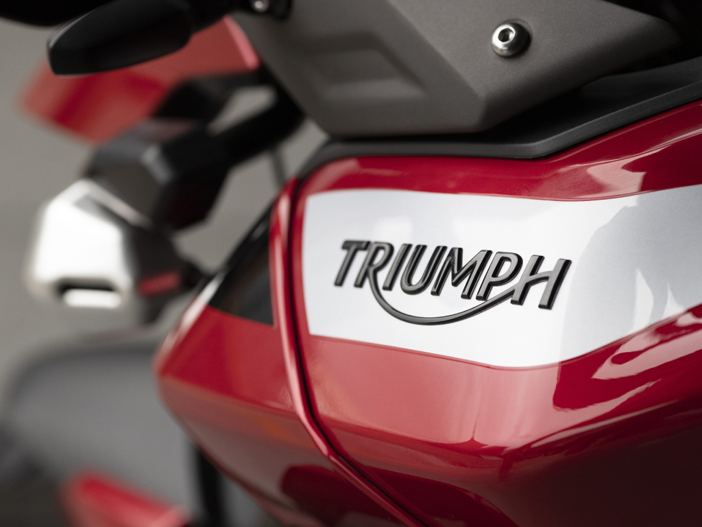 Triumph Motorcycles. Triumph Tiger 900 Rally Pro, dettaglio.