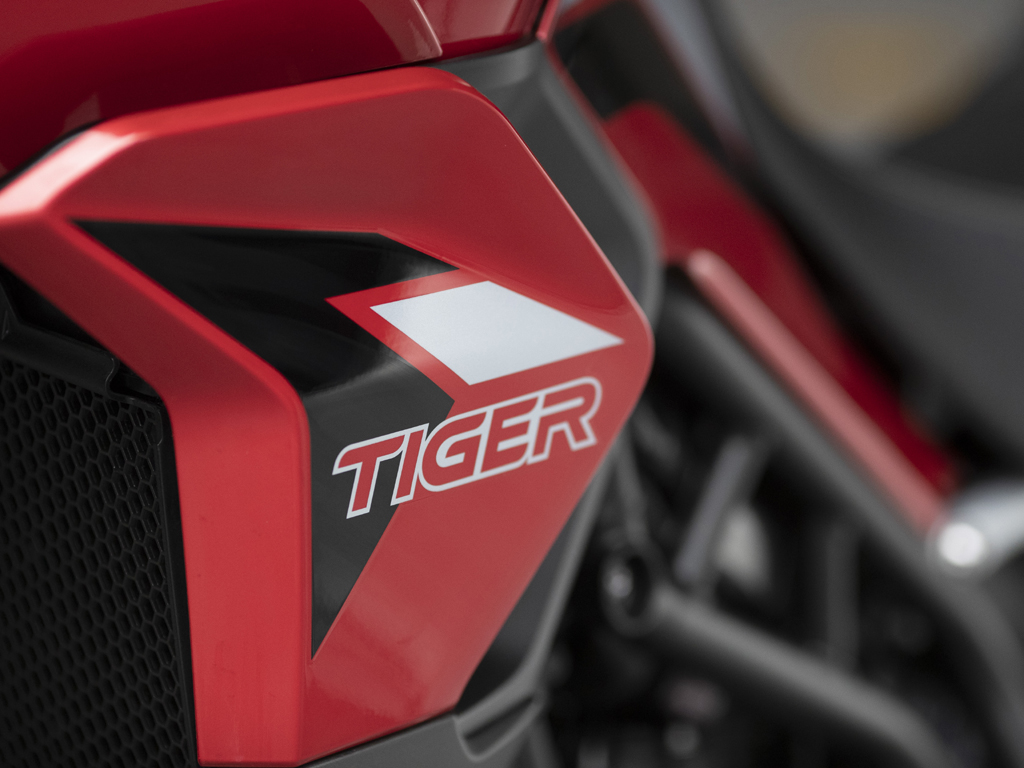 Triumph Motorcycles. Triumph Tiger 900 Rally Pro, dettaglio.