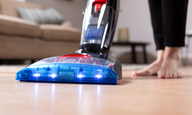 Vileda JetClean l'apparecchio elettrico che aspira lava e asciuga