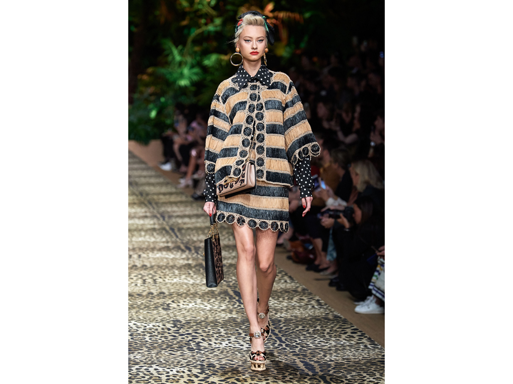 Dolce & Gabbana. Sfilata Primavera/Estate 2020. Spring/Summer 2020 Fashion Show.