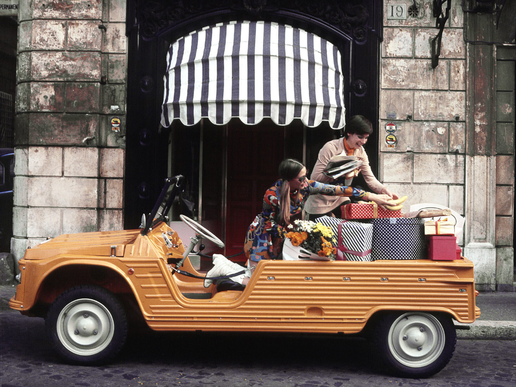 La storia della Citroën Méhari