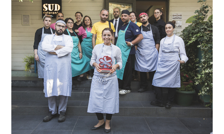 Premio Michelin Chef Donna 2020 by Veuve Clicquot