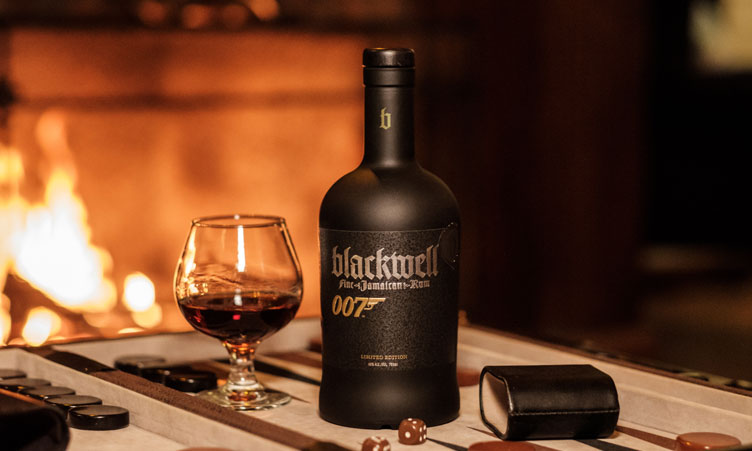 Blackwell Fine Jamaican Rum il rum di 007© in Limited Edition
