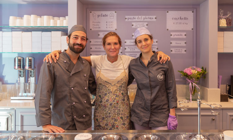 Nosh Il Gelato in Boutique a Milano il gelato artigianale a chilometro zero