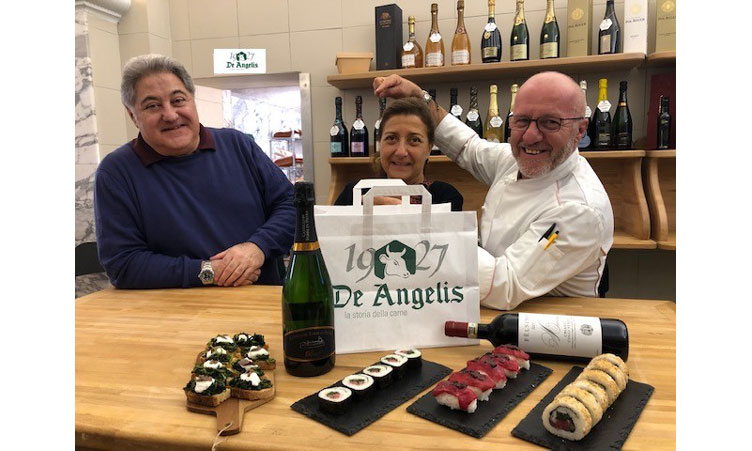 De Angelis 1927 ogni giovedì Aperi-DeA l'aperitivo in macelleria