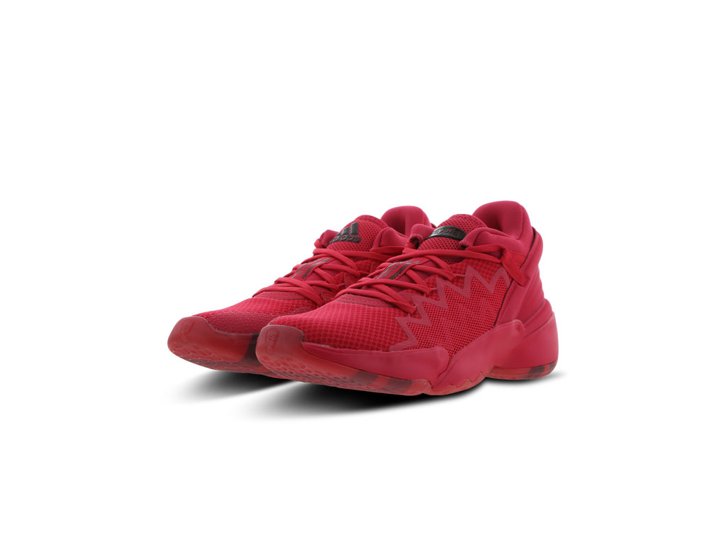 Adidas. Performance Don Issue 2. Scarpa da basket dedicata ai fan di Donovan “Spida” Mitchell. Comfort, design e colori fuori dall’ordinario. Colori: Red-Red, Green-Red, White-Black, Black-White, Orange-Blue, Orange-Orange e Blue-Blue. Prezzo: euro 99,99.