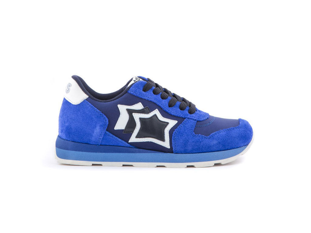 Atlantis Stars. Sneakers, modello Mercury, per lui in pelle e tessuto. Prezzo: su richiesta.