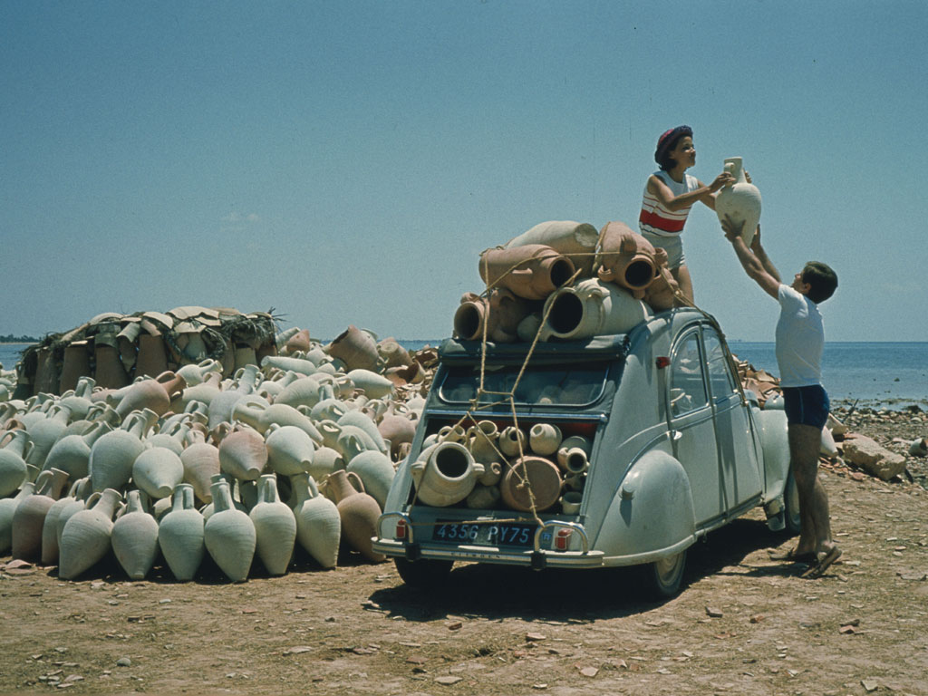 Citroën 2CV.