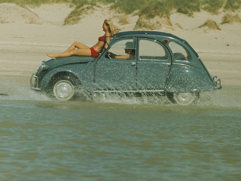 Citroën 2CV.