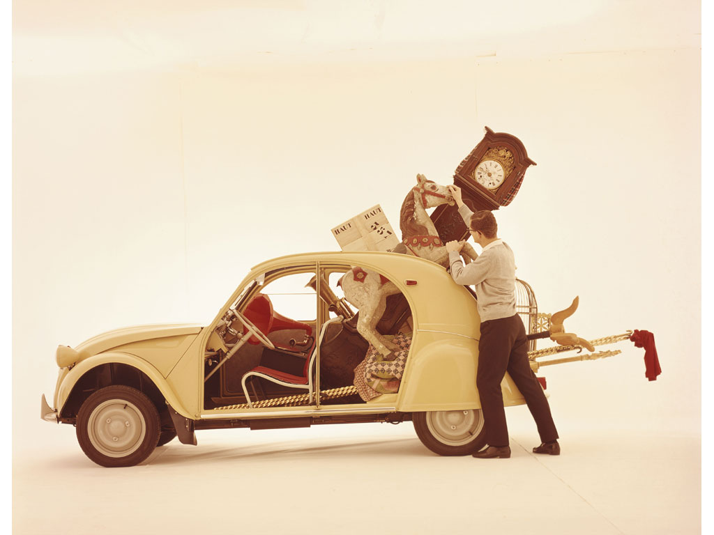 Citroën 2CV la storia della Lumaca di Latta