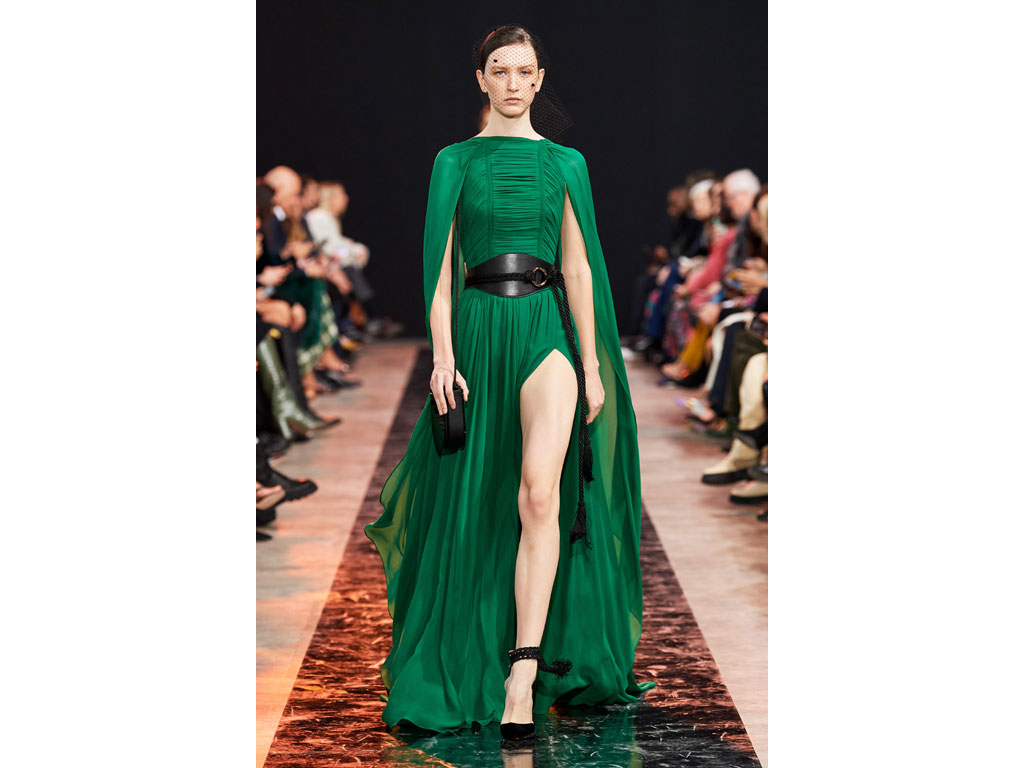 Elie Saab. Sfilata Autunno Inverno 2020/2021. Fall Winter 2020/2021. Fashion Show.