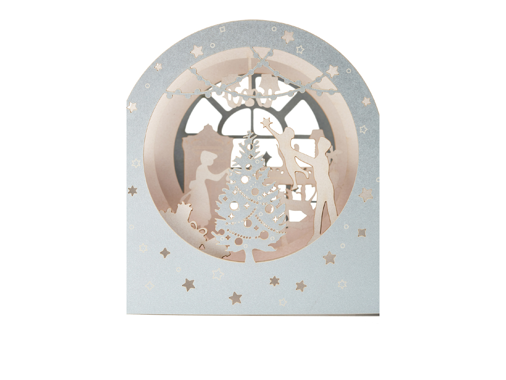 Fabriano Boutique. Biglietti e Card per augurare un Felice Natale o un Anno Nuovo in tanti formati e tipi di carta: Card Calligrafate, Card Quilling, Card Abeti, Card 3D e le postcard Watercolor. Prezzo: euro dai 4,50 ai 12,50.