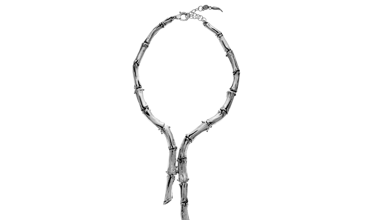 Il collier della Collezione Bambù di Giovanni Raspini