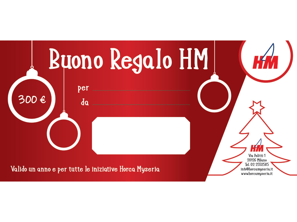 Horca Myseria. Buoni regalo, con valenza di un anno, per contribuire in parte o totalmente al pagamento di viaggi, crociere o corsi online per conseguire la patente nautica. Prezzo: da euro 30,00 a euro 300,00.