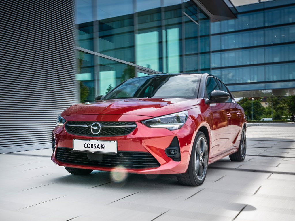 Opel Corsa-e test drive