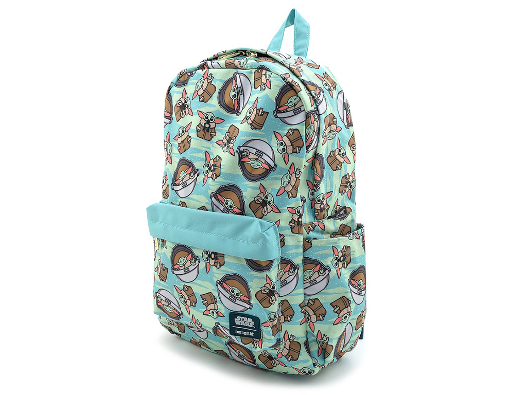 shopDisney.it. Zaino Il Bambino Star Wars: The Mandalorian Loungefly by shopDisney. Molti prodotti sono già disponibili presso alcuni dei principali rivenditori globali, tra cui www.shopDisney.it e www.amazon.it/starwars. Prezzo: euro 48,00.