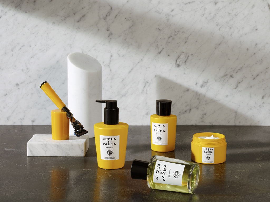 Prodotti uomo per viso corpo barba capelli