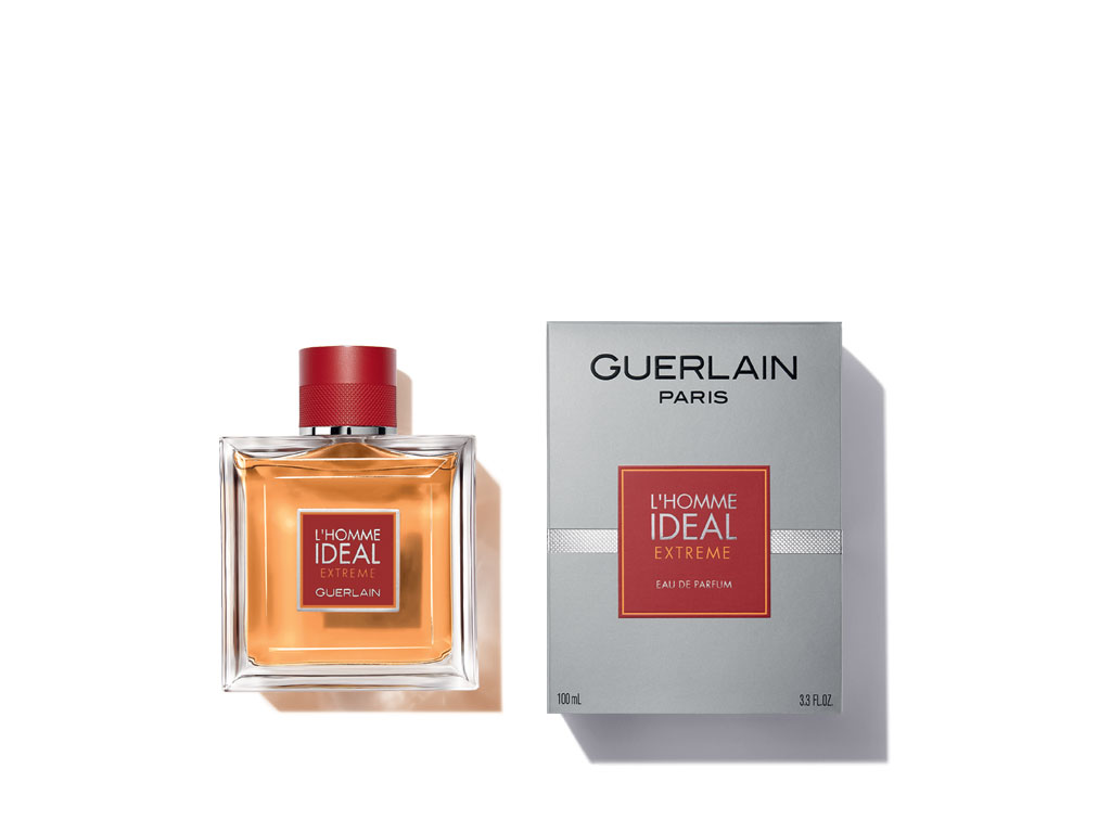 Guerlain. Homme Idéal Extrême. Prezzo: da 50ml, euro 81,83; da 100ml, euro 110,76.