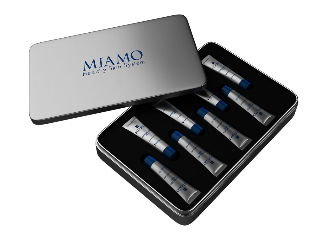 Miamo. Renewal Peel Serum. Siero peeling indicato per tutti i tipi di pelle in particolar modo per pelli secche e delicate. Svolge un’azione esfoliante anti-aging che stimola la rigenerazione cellulare senza seccare la pelle. Prezzo: euro 98,00.