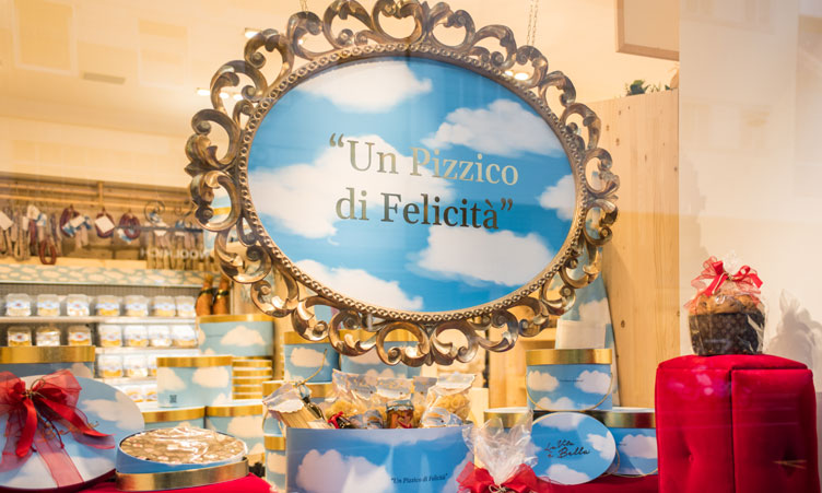 La Vita è Bella eccellenze alimentari a Milano