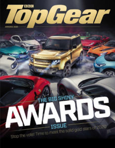 Land Rover Defender nel 2020 pluripremiata dal programma Top Gear