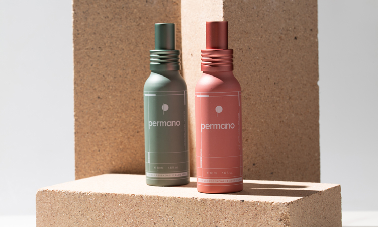 Permano Spray Naturale per le Mani Igienizzante e Idratante
