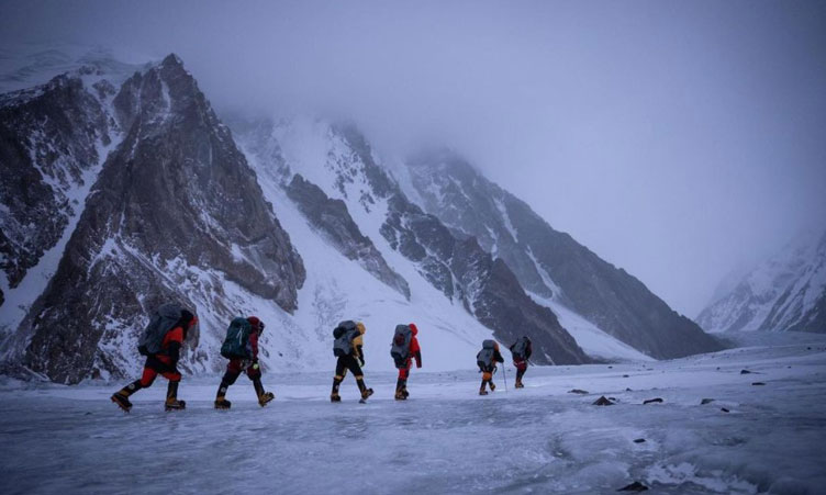 Phantom 8000 HD di Scarpa conquista la cima del K2