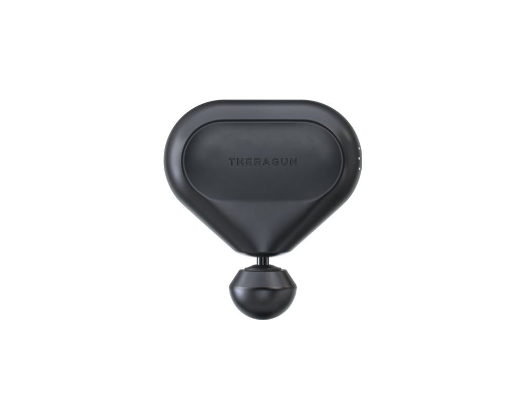 Therabody. Theragun mini™. Trattamento muscolare tascabile, compatto e potente. Impugnatura ergonomica e motore con QuietForce Technology™ e tre impostazioni di velocità. Batteria integrata agli ioni di litio con una durata di 150 minuti. Prezzo: euro 199,00.