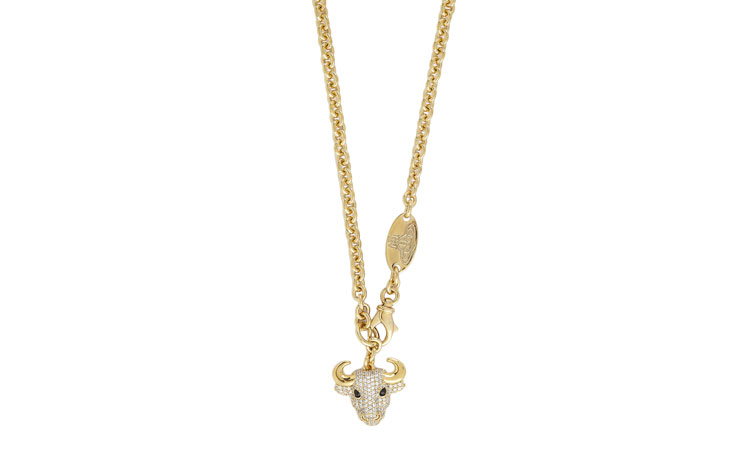 vivienne westwood collana anno del bufalo