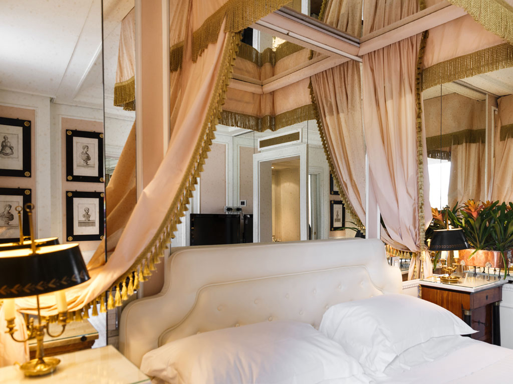 Excelsior Palace Hotel Rapallo. Classic Suite.