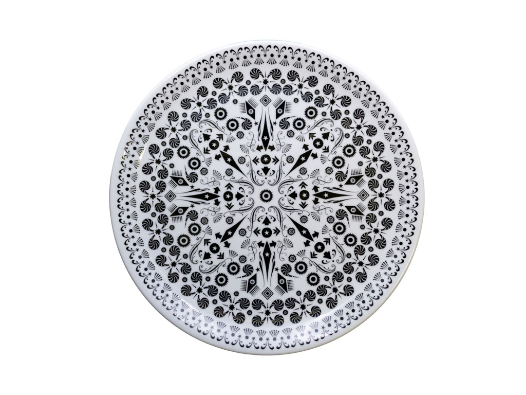 Driade. “The White Snow - Once upon a plate