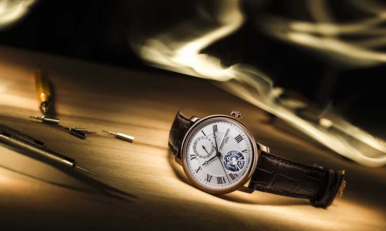 frederique constant Slimline Monolithic Manufacture