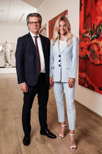 Cecilia e Giorgio Gaburro 200x300