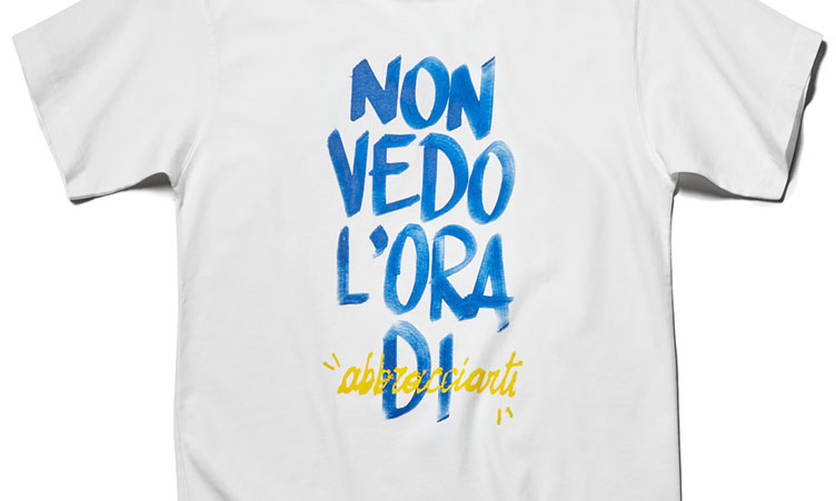 T-shirt Gas Jeans e Eugenio in Via Di Gioia