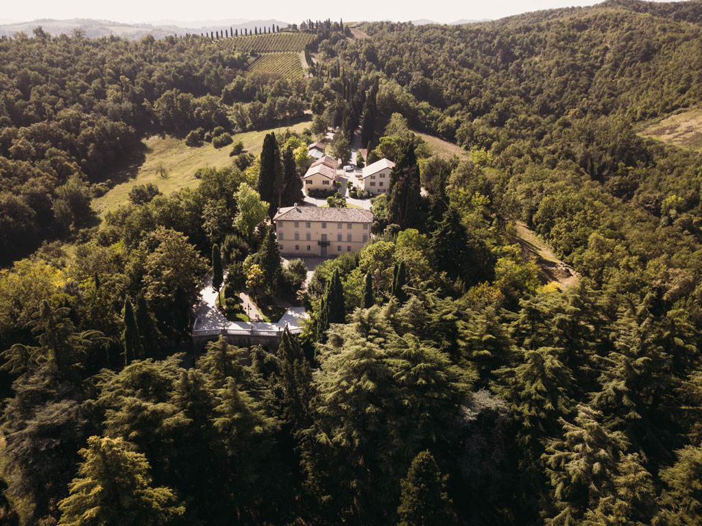 Roncolo 1888 il Relais della tenuta Venturini Baldini